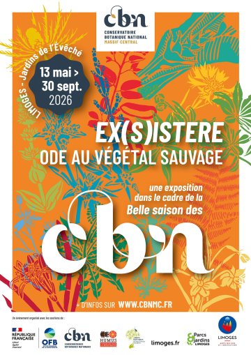 EXPO - Ex(s)istere, une ode au Végétal sauvage - LIMOGES (87)