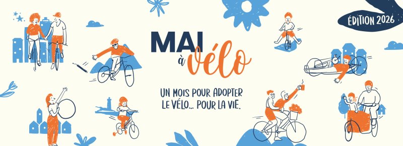 Mai à Vélo 2026
