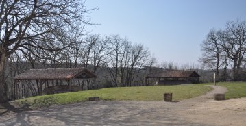 Jardin archéologique