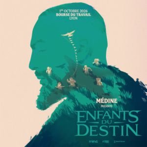 MEDINE - ENFANTS DU DESTIN - Tournée acoustique