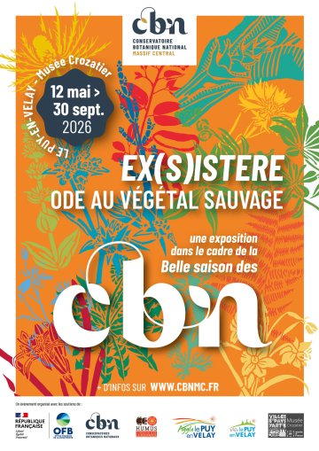 EXPO -  Ex(s)istere, une ode au végétal sauvage - LE PUY EN VELAY (43)