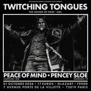 Twitching Tongues + Peace of Mind + Pencey Sloe + Rigged