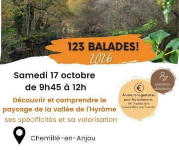 A la rencontre de la vallée de l'Hyrôme