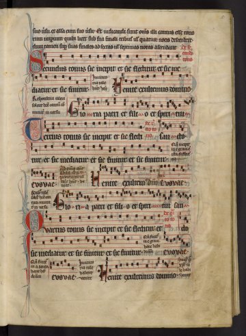 Des manuscrits liturgiques du Moyen Âge mis en voix