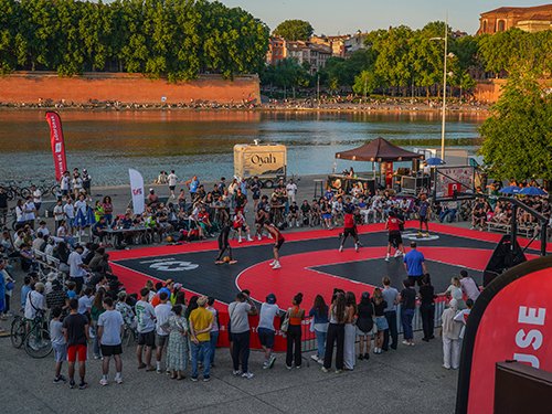Basket 3x3 Port Viguerie