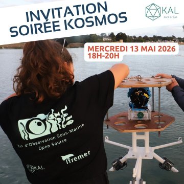 Soirée KOSMOS - Lancement du programme de sciences participatives