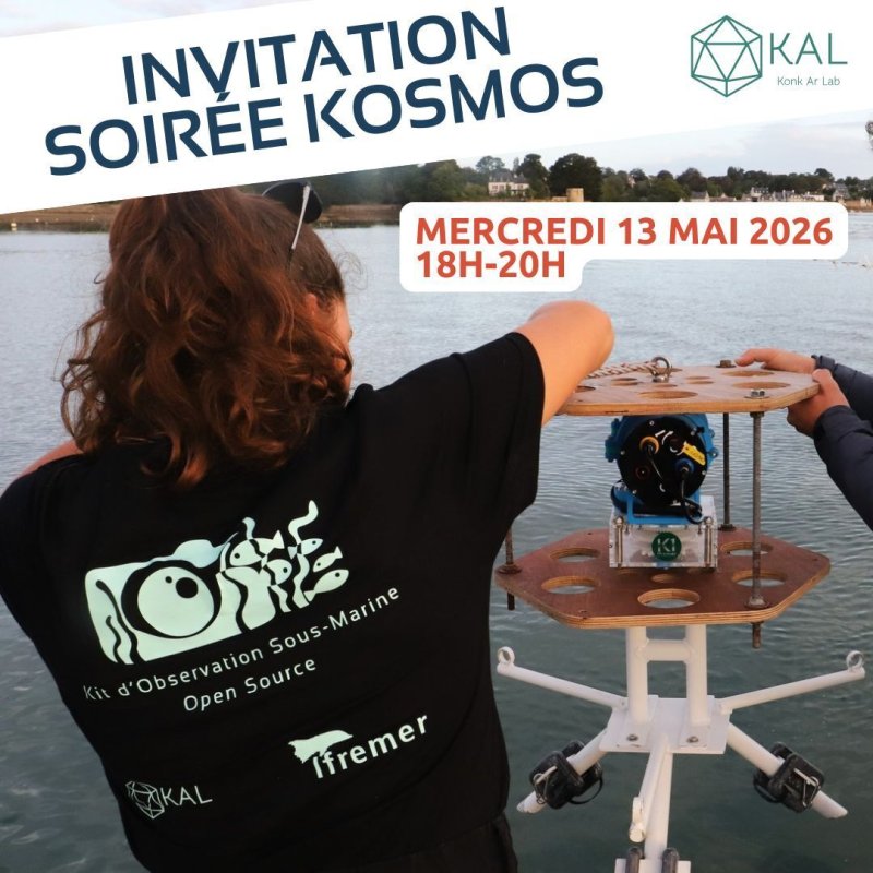 Soirée KOSMOS - Lancement du programme de sciences participatives