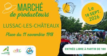 Marchés de producteurs - Lussac-Lès-Châteaux