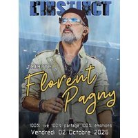L'instinct live tribute florent pagny