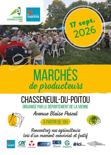Marchés de producteurs - Chasseneuil-du-Poitou