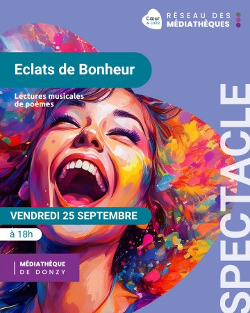 Spectacle « Eclats de Bonheur »