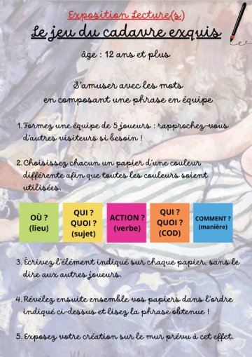 Cadavre exquis collectif