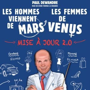 LES HOMMES VIENNENT DE MARS, LES FEMMES DE VENUS