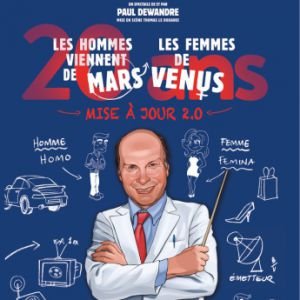 LES HOMMES VIENNENT DE MARS