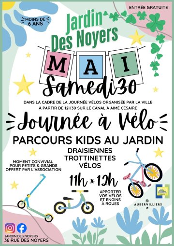 Parcours Kids au jardin