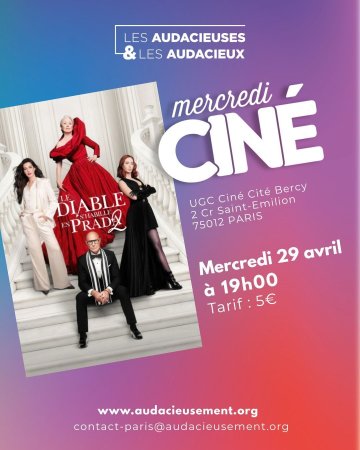 [PARIS] Les mercredis ciné