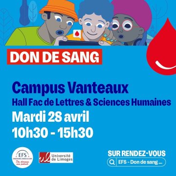 Collecte de sang