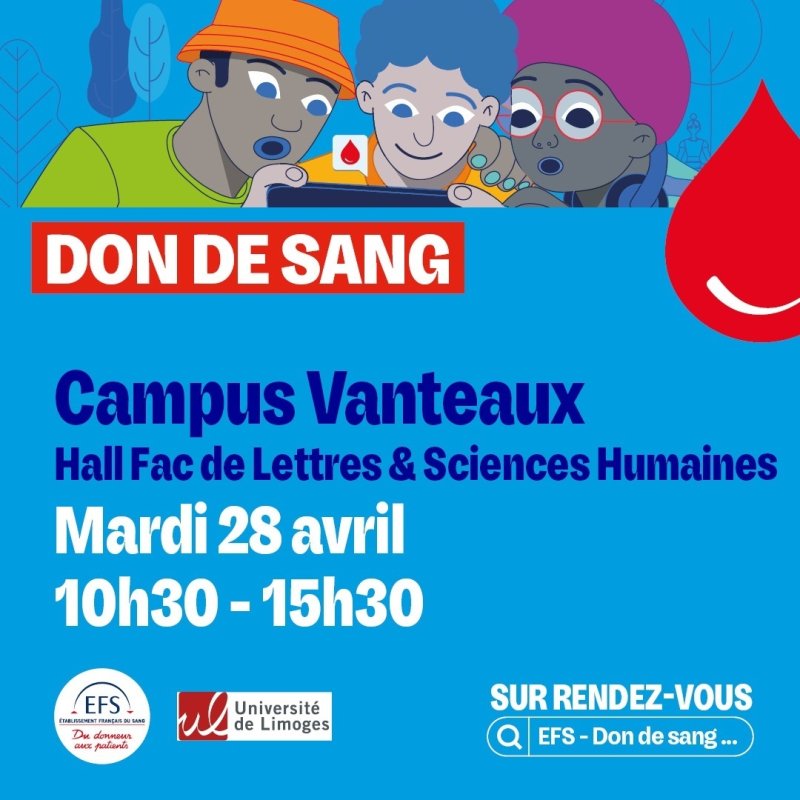Collecte de sang