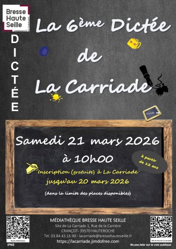 6ème Dictée de La Carriade