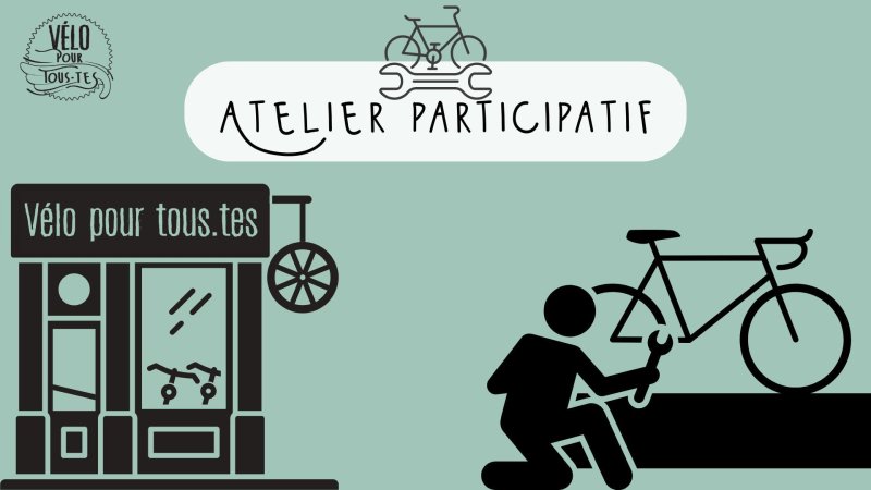 Atelier Participatif de Réparation de Vélo