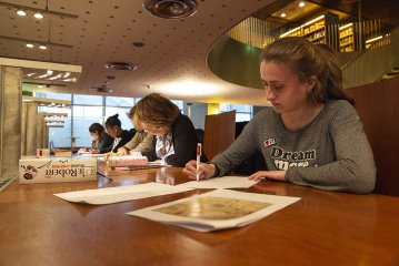 Atelier d'écriture créative FLE spécial francophonie