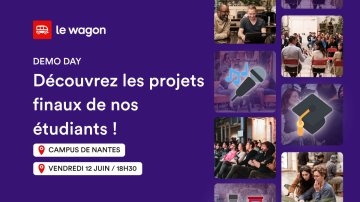 Demo Day : Découvrez les projets finaux des apprenants !