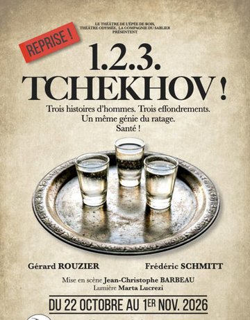 1. 2. 3. Tchekhov !