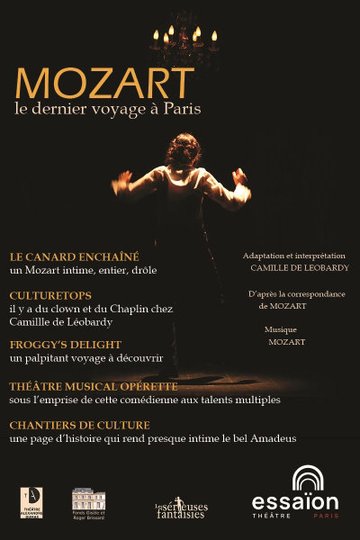 Mozart, le dernier voyage à Paris