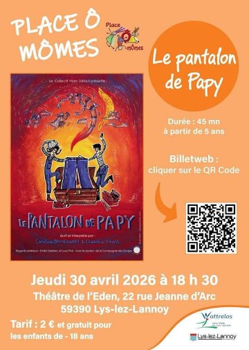 Le Pantalon de Papy