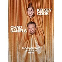Chad daniels & kelsey cook