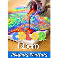 Color room paris - pouring painting