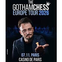 The gothamchess europe tour 2026