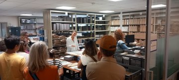 Visite guidée des coulisses des Archives du Calvados