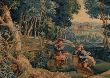 Conférence de présentation de l'exposition "Trésors de laine et de soie"