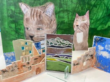 Artistes en herbe, les ateliers s'exposent !