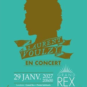 LAURENT VOULZY EN CONCERT