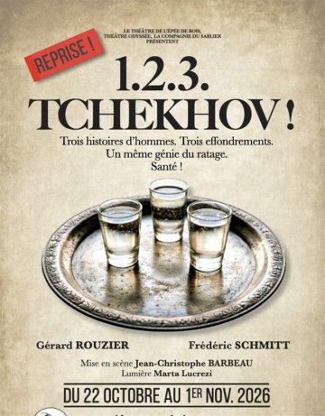1. 2. 3. Tchekhov !