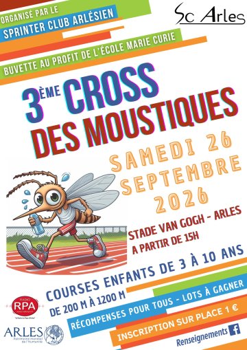 3ème Cross des Moustiques