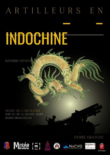 Musée de l'Artillerie - Artilleurs en Indochine