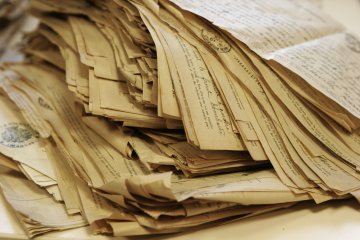 Visite guidée des archives départementales