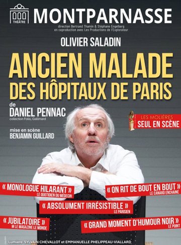 Ancien malade des hôpitaux de Paris
