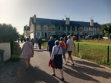 Visite guidée "le patrimoine de la Société Métallurgique de Normandie - la cité industrielle du Plateau : un patrimoine en péril ?"
