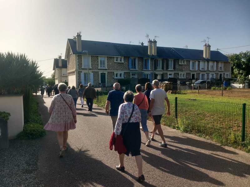 Visite guidée "le patrimoine de la Société Métallurgique de Normandie - la cité industrielle du Plateau : un patrimoine en péril ?"