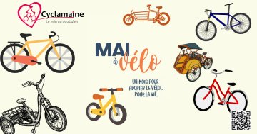 Balade vélo sur chemins