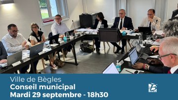 Conseil Municipal