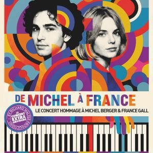 DE MICHEL BERGER A FRANCE GALL - TRIBUTE