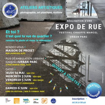 VUE DE QUARTIER • projet artistique