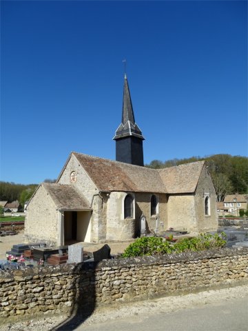 Visite guidée : présentation éducative de l'église Saint-Pierre d'Houlbec