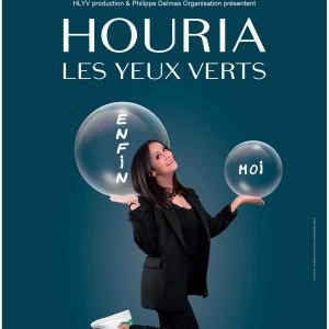 HOURIA LES YEUX VERTS