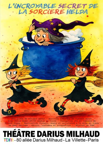 L'incroyable secret de la sorcière Helda